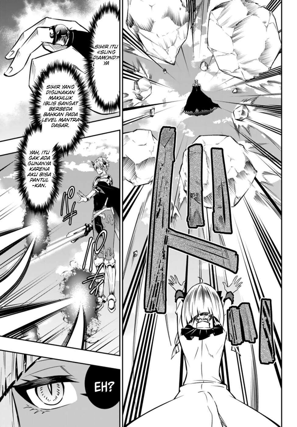 Isekai Maou to Shoukan Shoujo Dorei Majutsu Chapter 61.1 Bahasa Indonesia