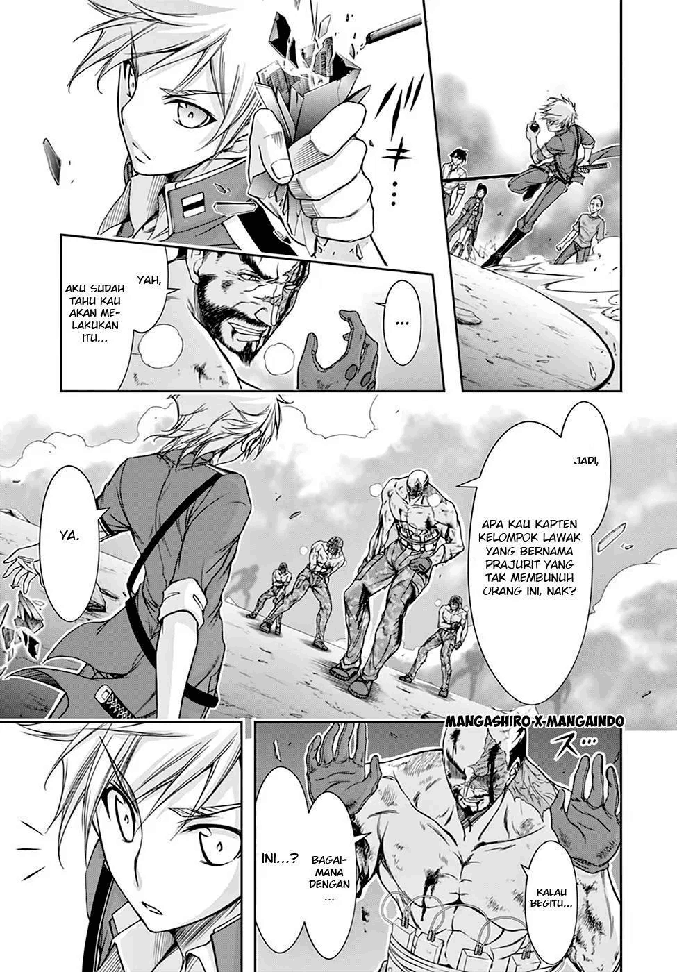 Plunderer Chapter 26 Bahasa Indonesia