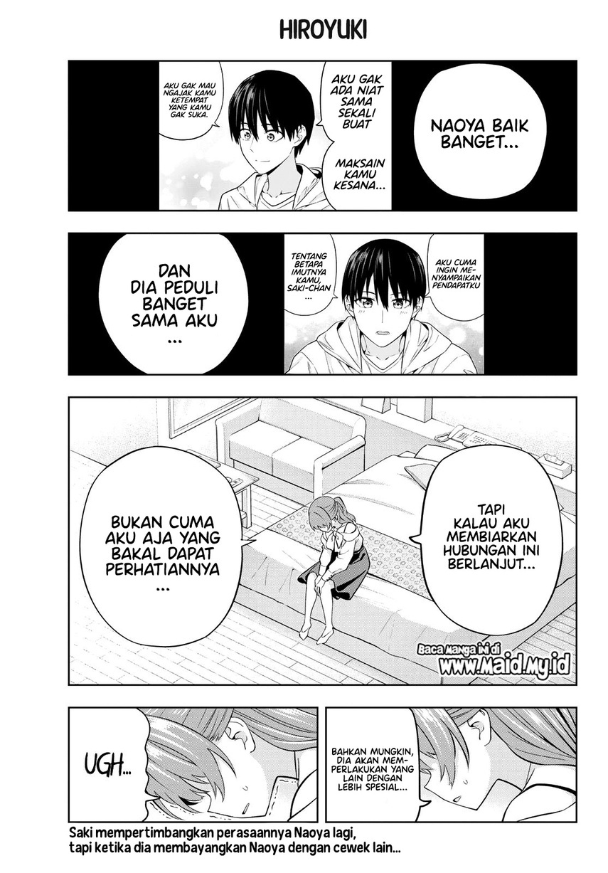 Kanojo mo Kanojo Chapter 122 Bahasa Indonesia