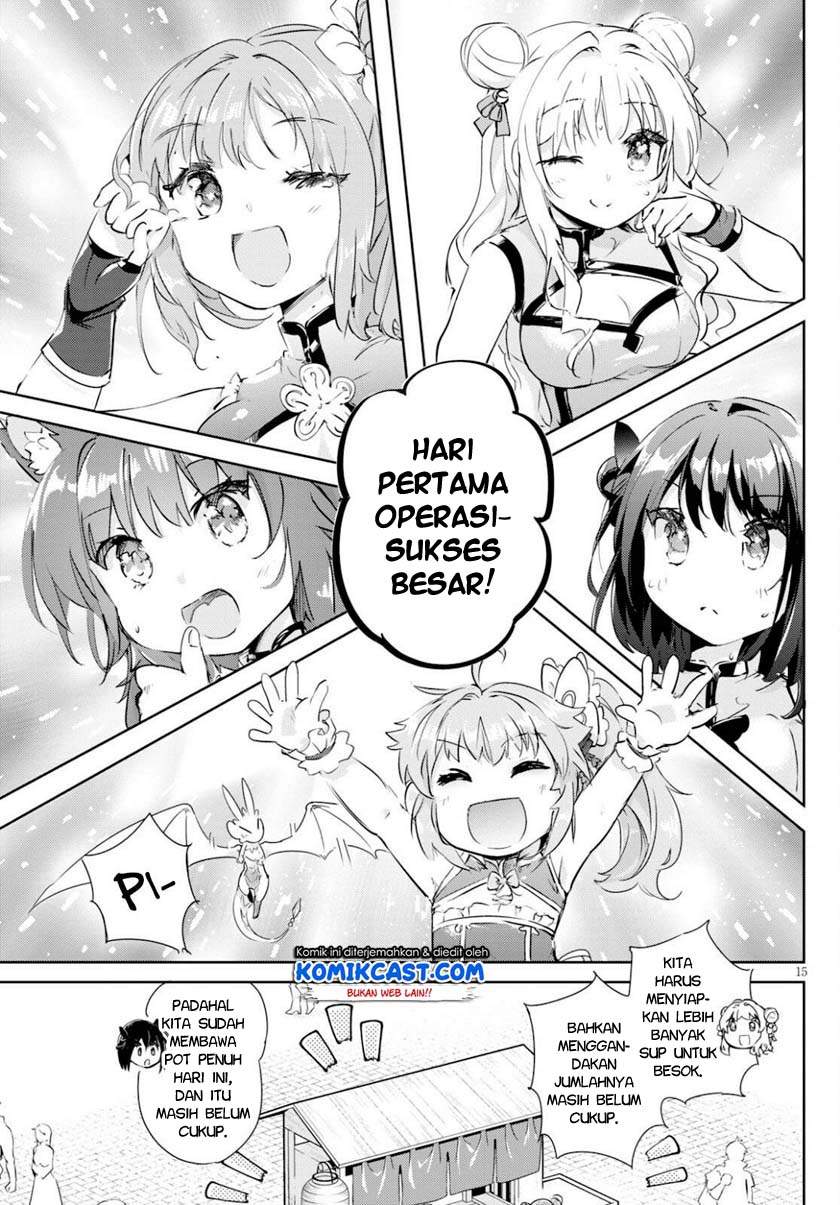 Kenshi o Mezashite Nyugaku Shitanoni Maho Tekisei 9999 Nandesukedo!? Chapter 41 Bahasa Indonesia