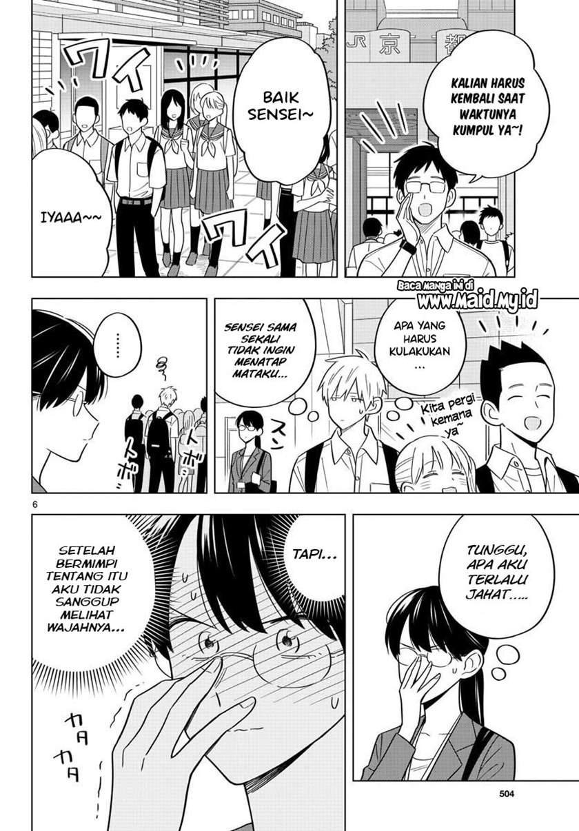 Sensei wa Koi o Oshie Rarenai Chapter 37 Bahasa Indonesia