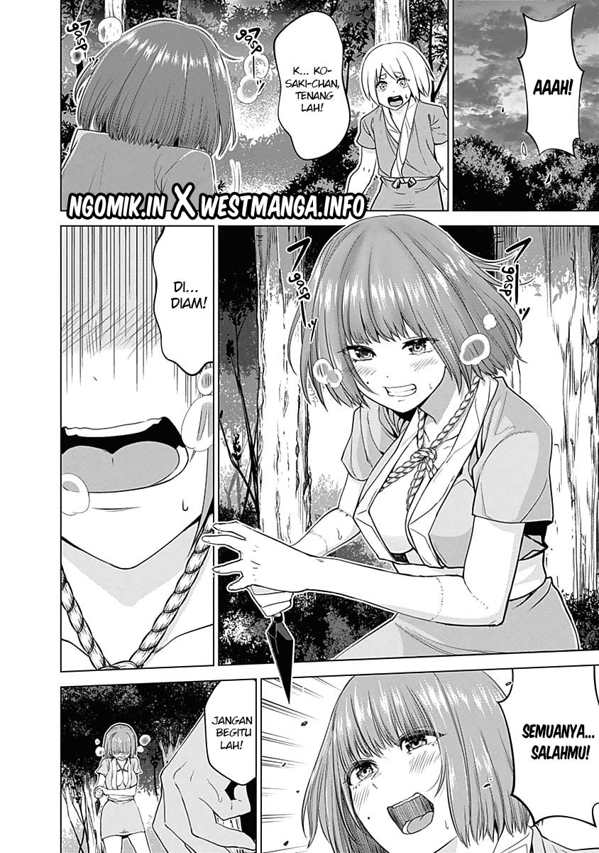 Kunoichi no Ichi Chapter 29 Bahasa Indonesia