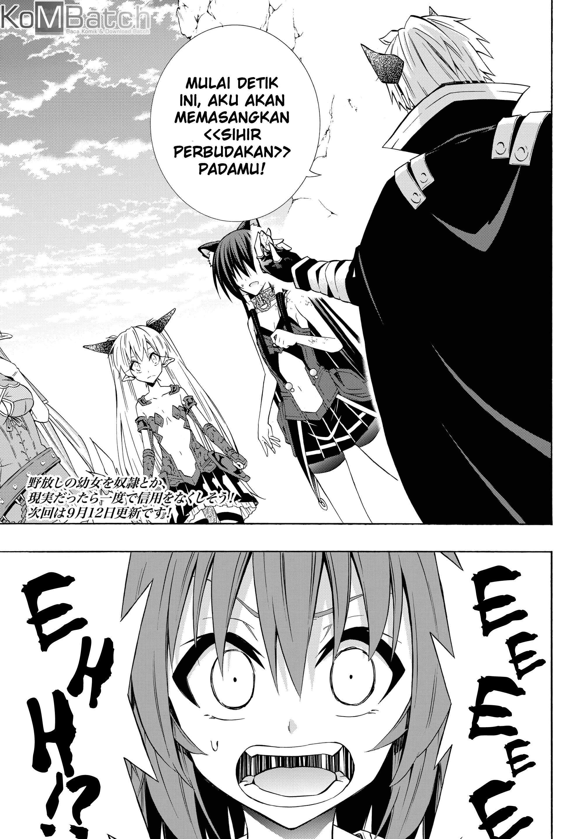 Isekai Maou to Shoukan Shoujo Dorei Majutsu Chapter 38 Bahasa Indonesia