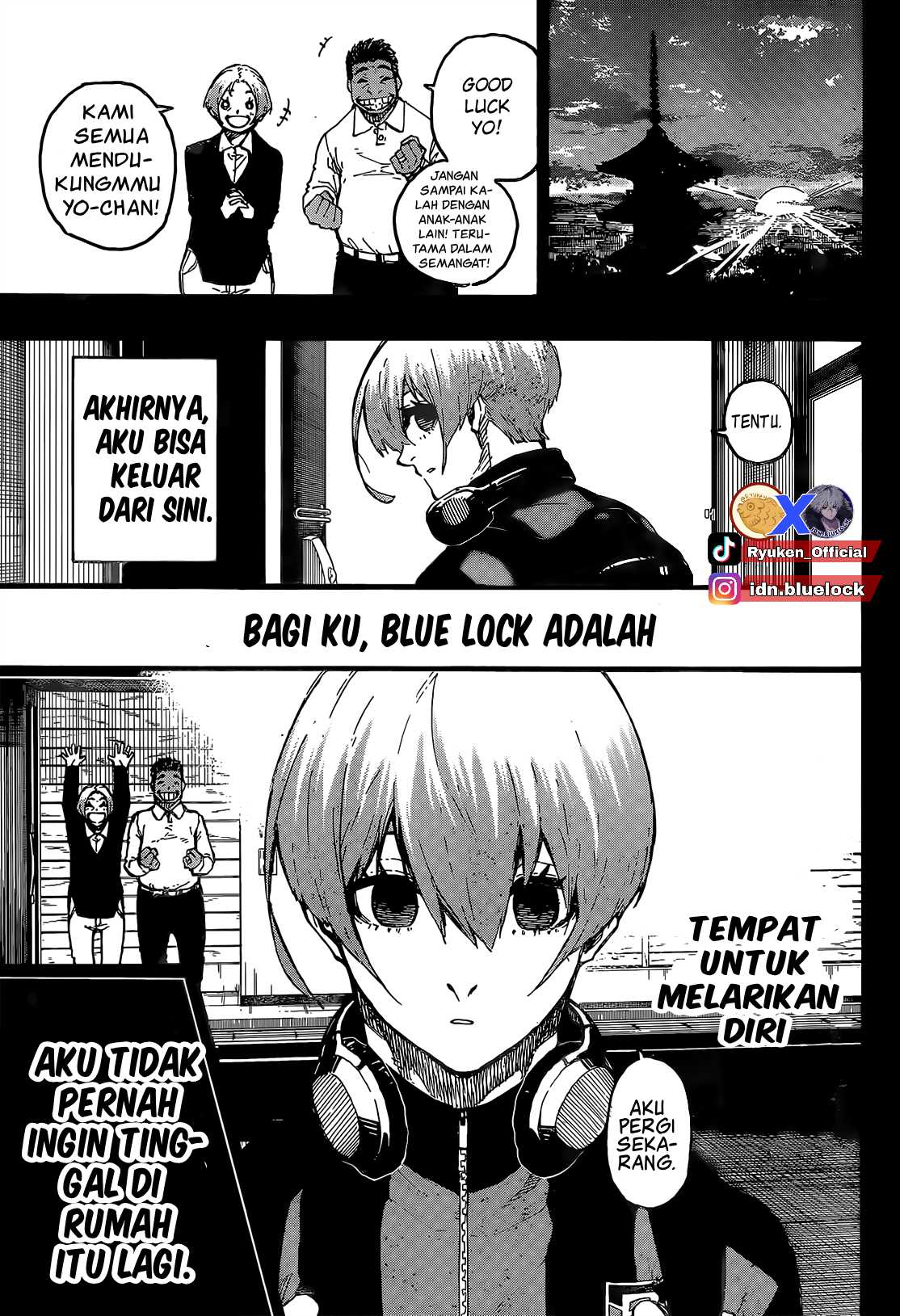 Blue Lock Chapter 206 Bahasa Indonesia