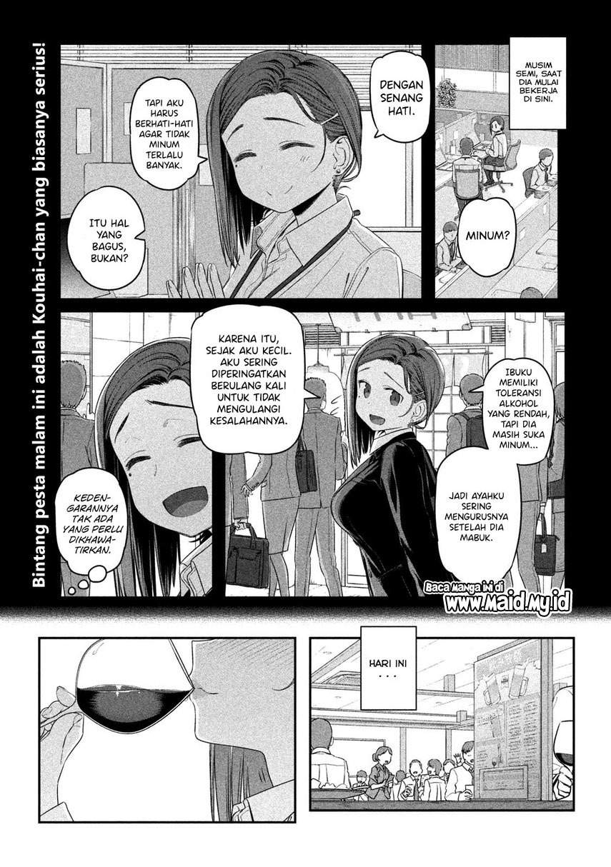 Getsuyoubi no Tawawa Chapter 08 Bahasa Indonesia