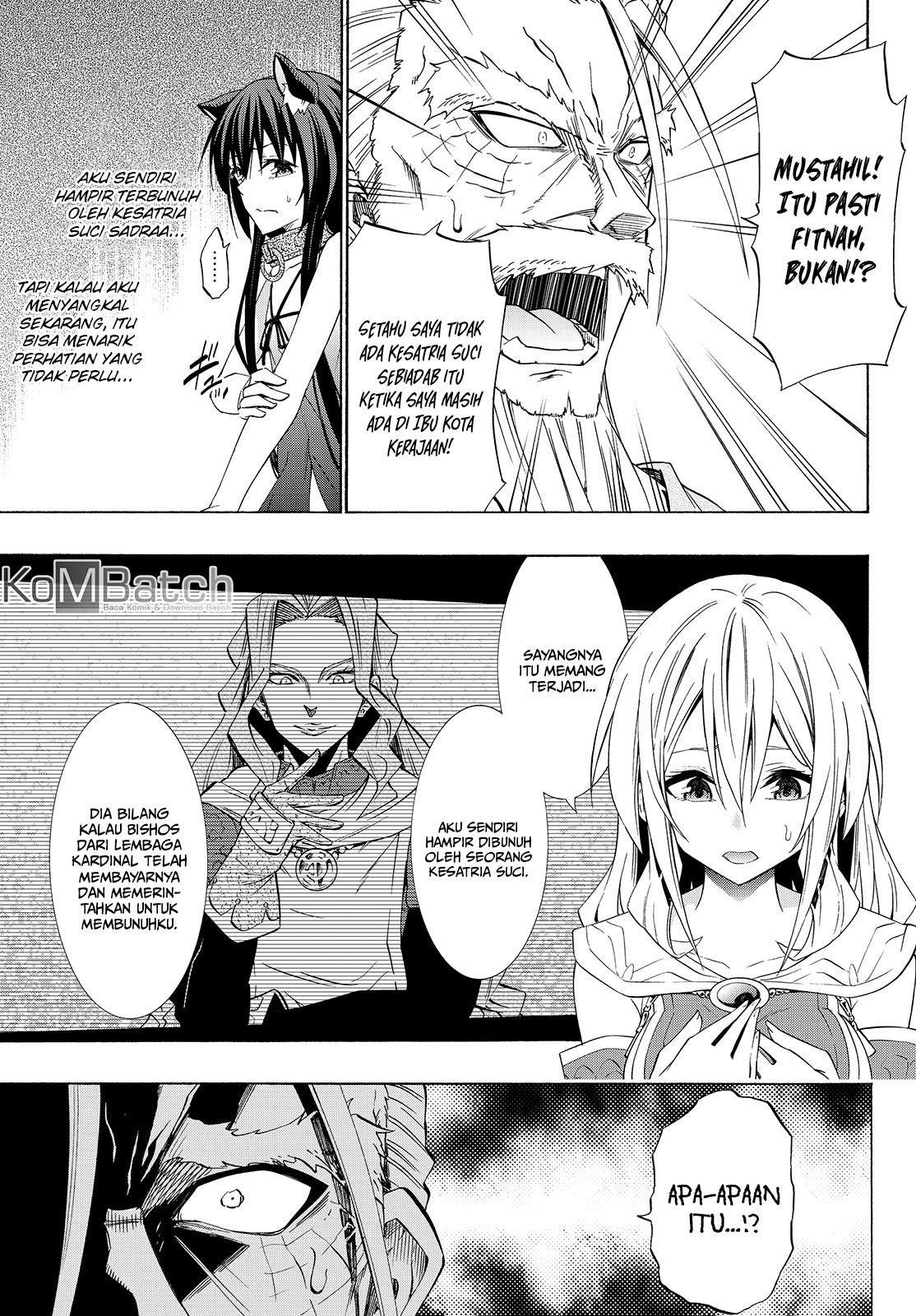 Isekai Maou to Shoukan Shoujo Dorei Majutsu Chapter 48.1 Bahasa Indonesia