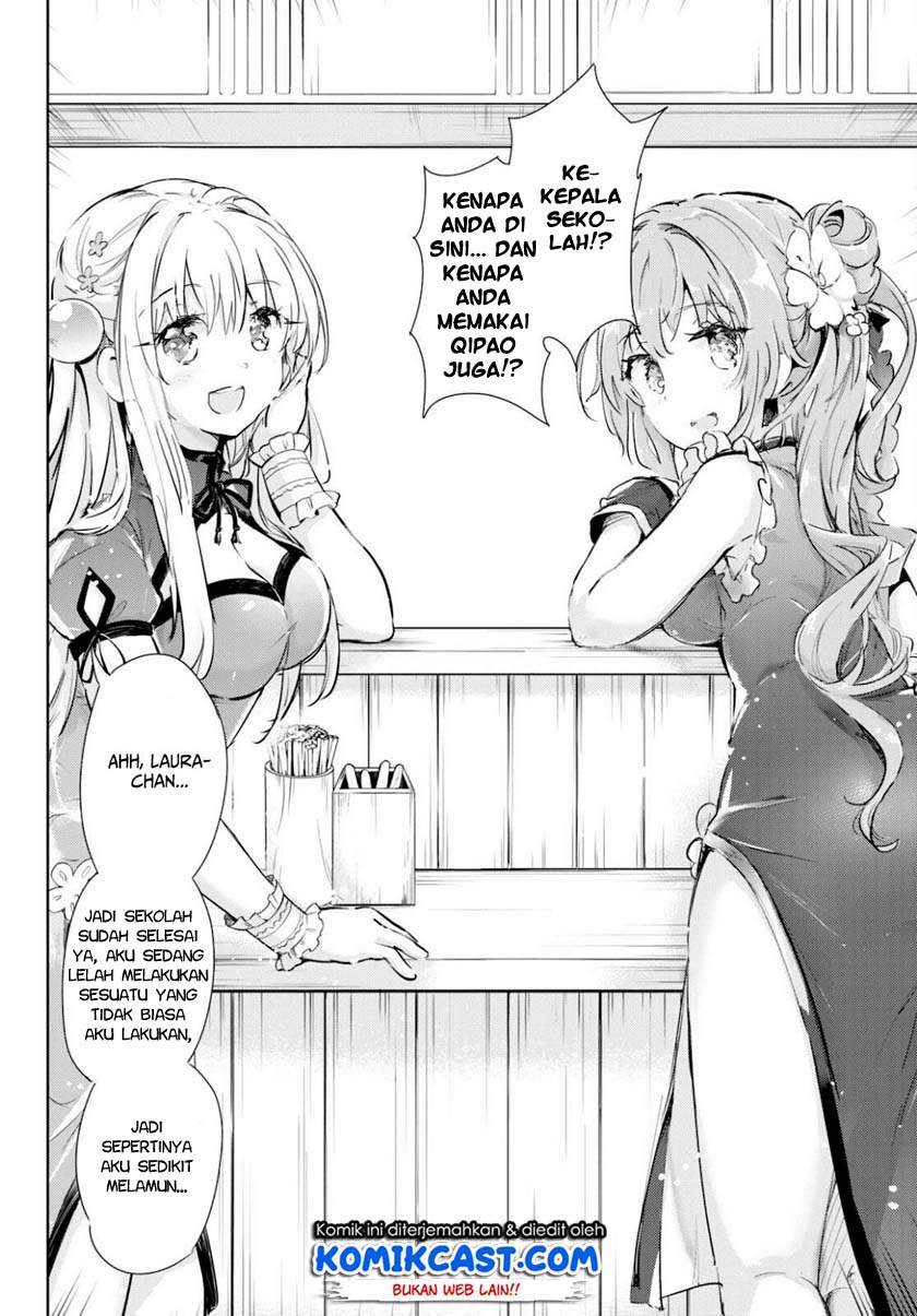 Kenshi o Mezashite Nyugaku Shitanoni Maho Tekisei 9999 Nandesukedo!? Chapter 41 Bahasa Indonesia