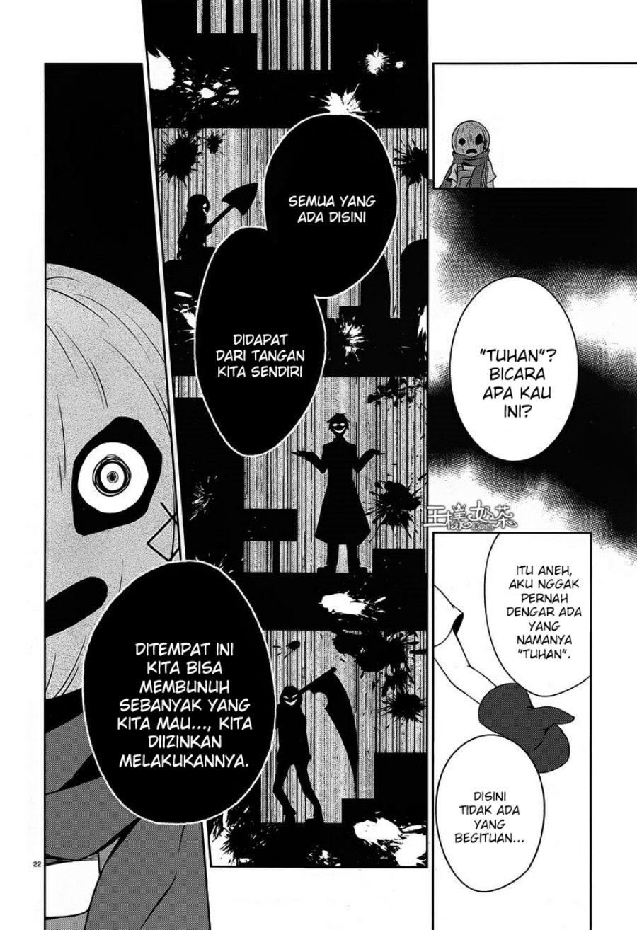 Satsuriku no Tenshi Chapter 07 Bahasa Indonesia