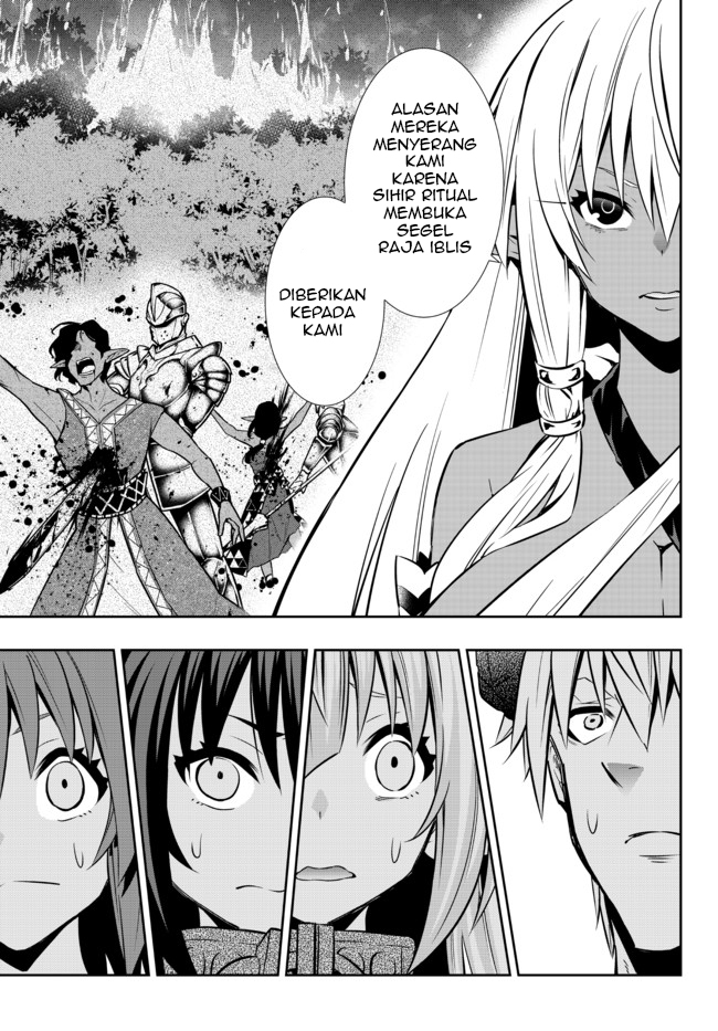 Isekai Maou to Shoukan Shoujo Dorei Majutsu Chapter 76.1 Bahasa Indonesia