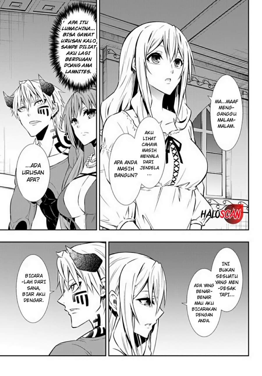 Isekai Maou to Shoukan Shoujo Dorei Majutsu Chapter 63.1 Bahasa Indonesia