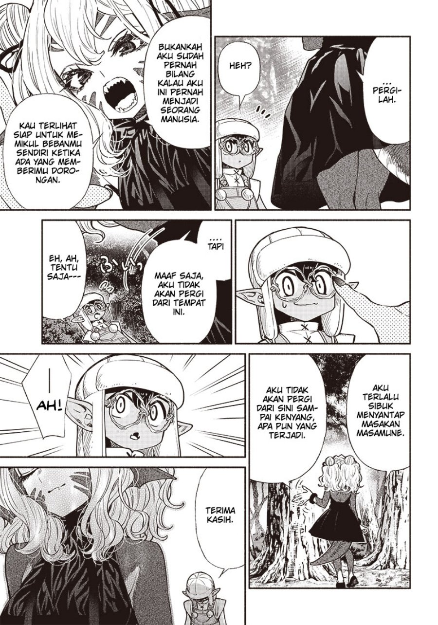 Tensei Goblin da kedo Shitsumon aru? Chapter 56 Bahasa Indonesia