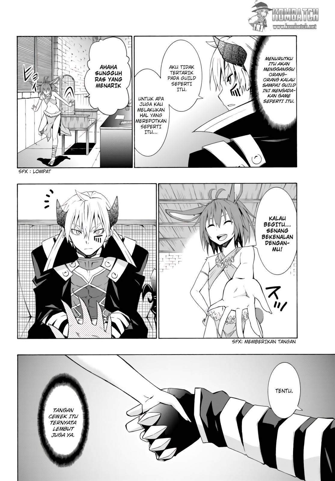 Isekai Maou to Shoukan Shoujo Dorei Majutsu Chapter 07 Bahasa Indonesia