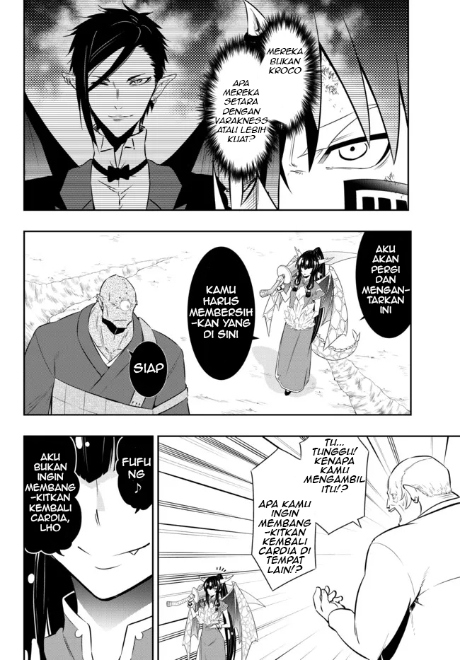 Isekai Maou to Shoukan Shoujo Dorei Majutsu Chapter 84.2 Bahasa Indonesia