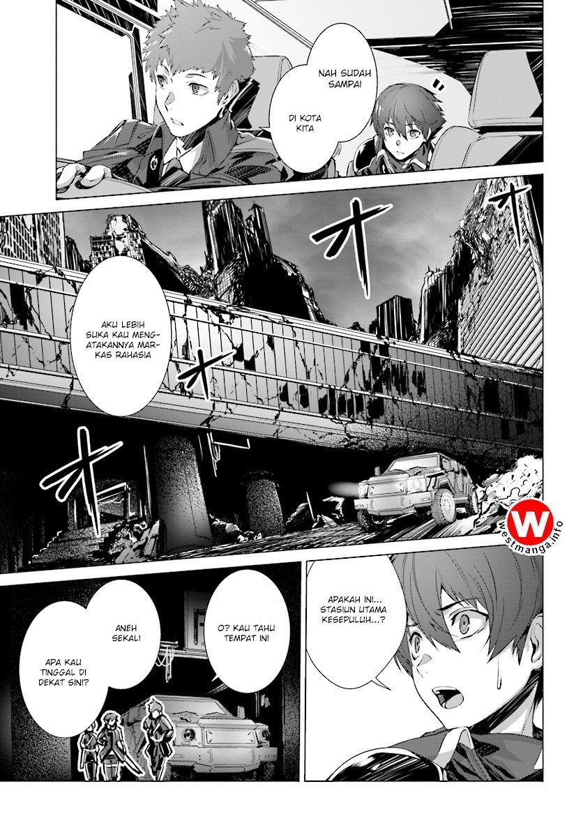 Naze Boku no Sekai wo Daremo Oboeteinai no ka? Chapter 03 Bahasa Indonesia