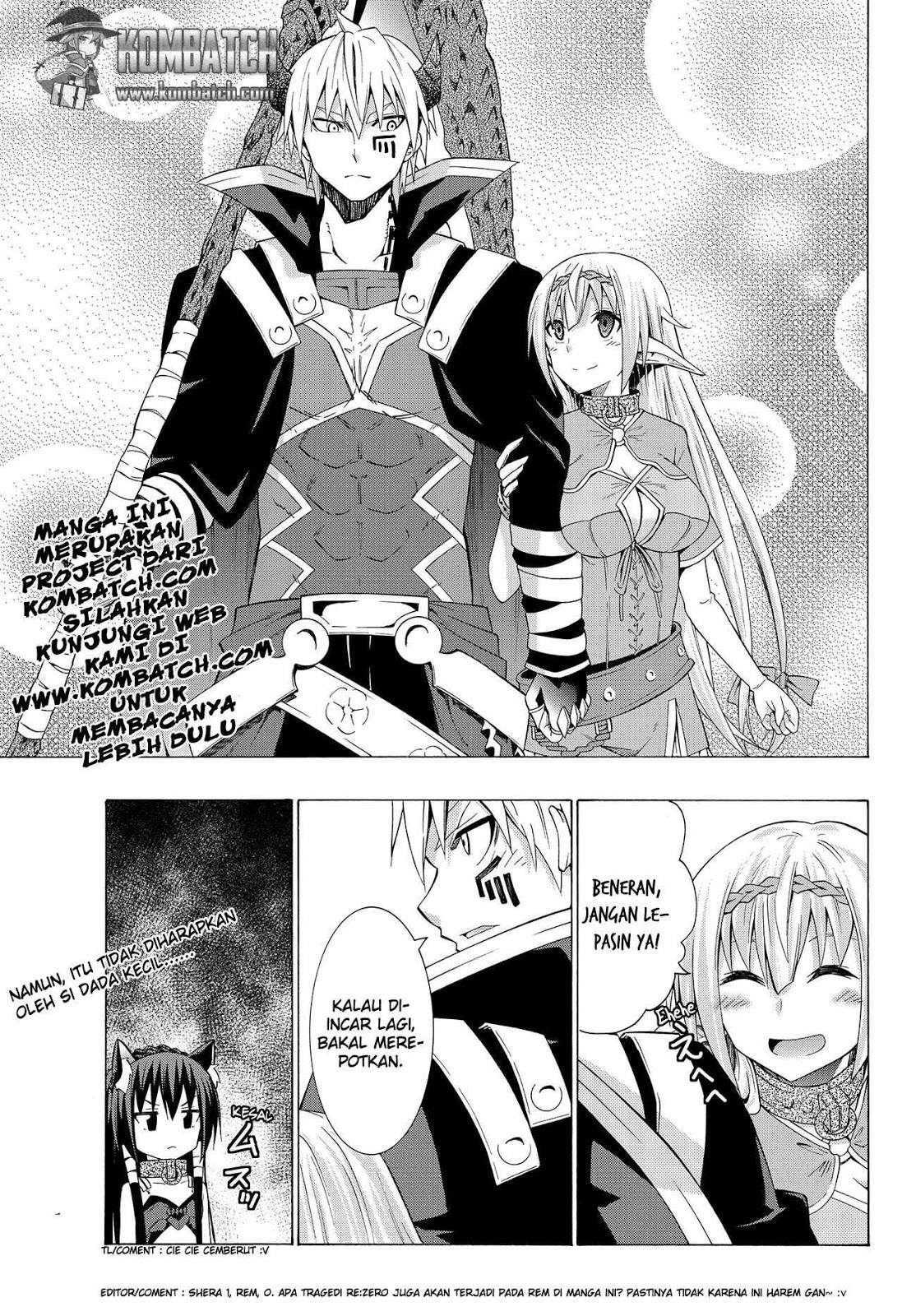 Isekai Maou to Shoukan Shoujo Dorei Majutsu Chapter 14 Bahasa Indonesia