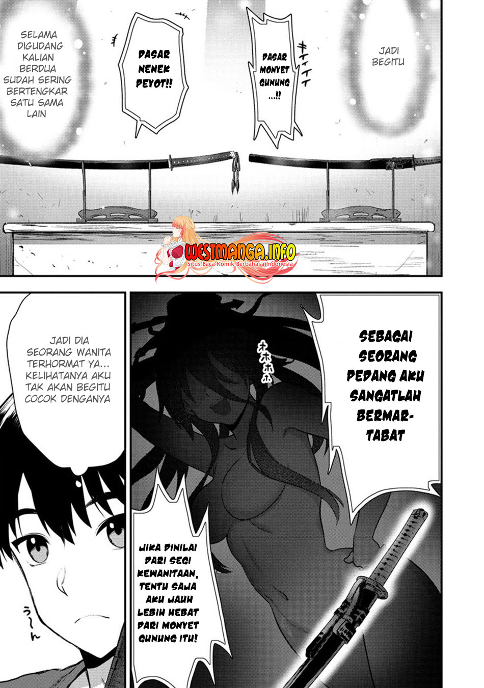 Makenshi no Maken Niyoru Maken no Tame no Harem Life Chapter 20.1 Bahasa Indonesia