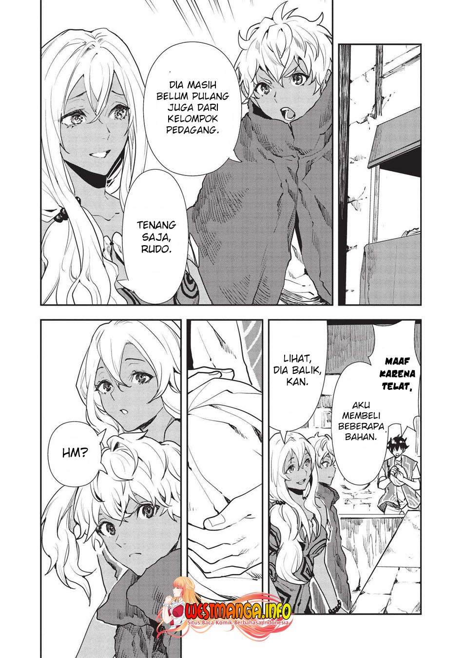 Isekai Ryouridou Chapter 35 Bahasa Indonesia