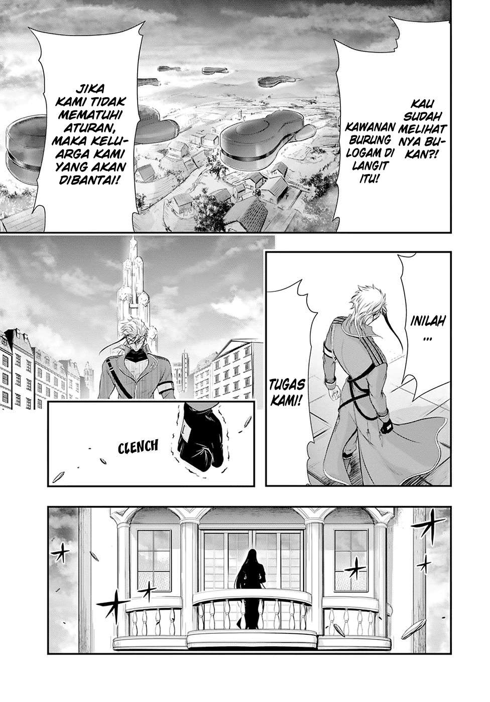 Plunderer Chapter 57 Bahasa Indonesia