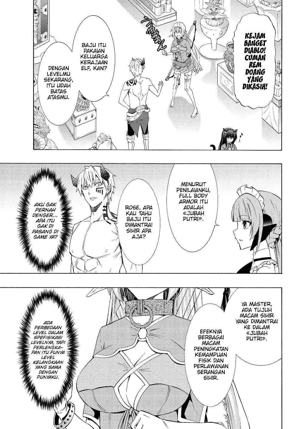 Isekai Maou to Shoukan Shoujo Dorei Majutsu Chapter 58.1 Bahasa Indonesia