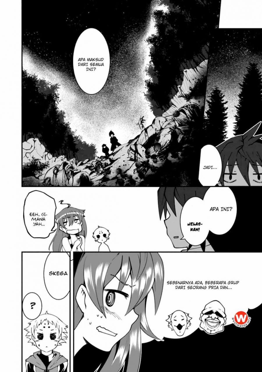 Jichou shinai Motoyuusha no Tsuyokute Tanoshii New Game Chapter 07 Bahasa Indonesia