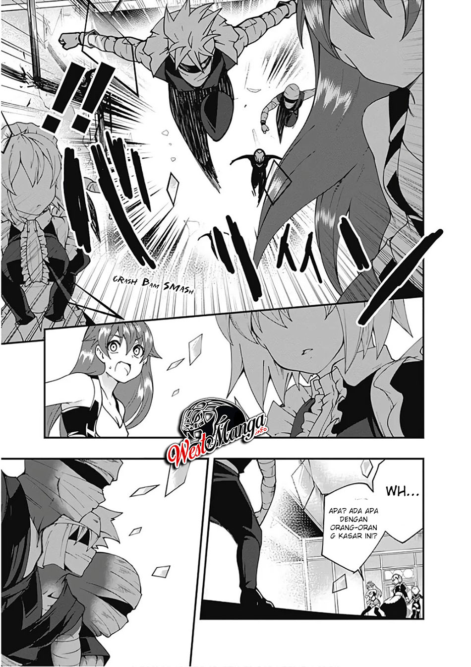 Jichou shinai Motoyuusha no Tsuyokute Tanoshii New Game Chapter 26 Bahasa Indonesia