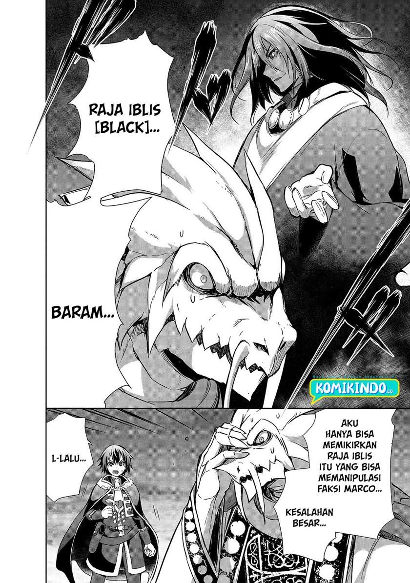 Maou-sama no Machizukuri! ~Saikyou no Danjon wa Kindai Toshi~ Chapter 34 Bahasa Indonesia