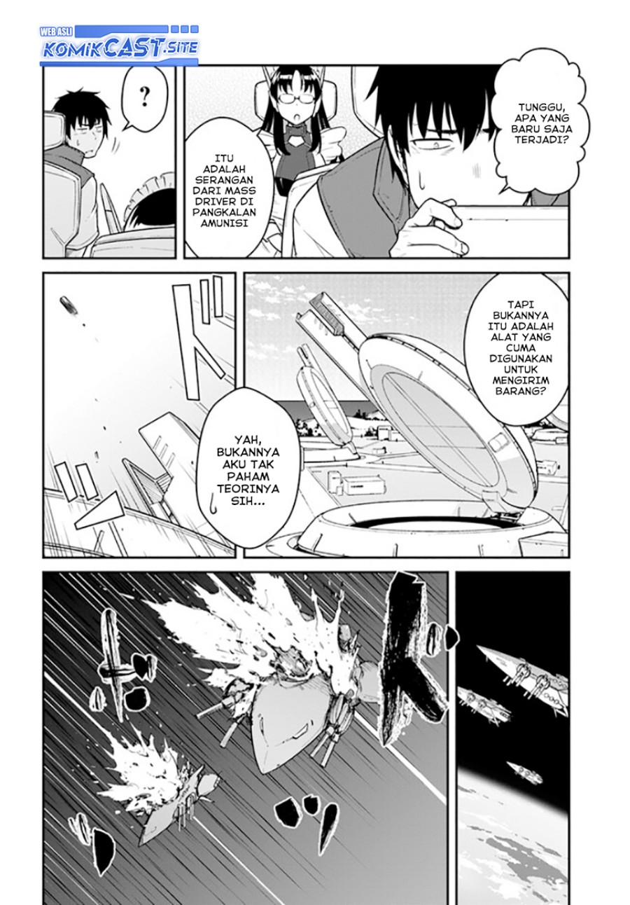 Mezametara Saikyou Soubi to Uchuusen Mochi datta no de, Ikkodate Mezashite Youhei to shite Jiyuu ni Ikitai Chapter 30.2 Bahasa Indonesia