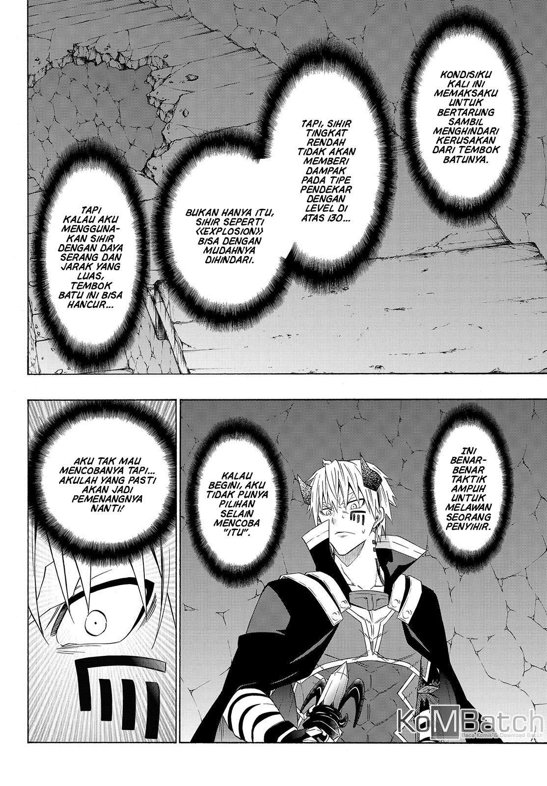 Isekai Maou to Shoukan Shoujo Dorei Majutsu Chapter 50.1 Bahasa Indonesia