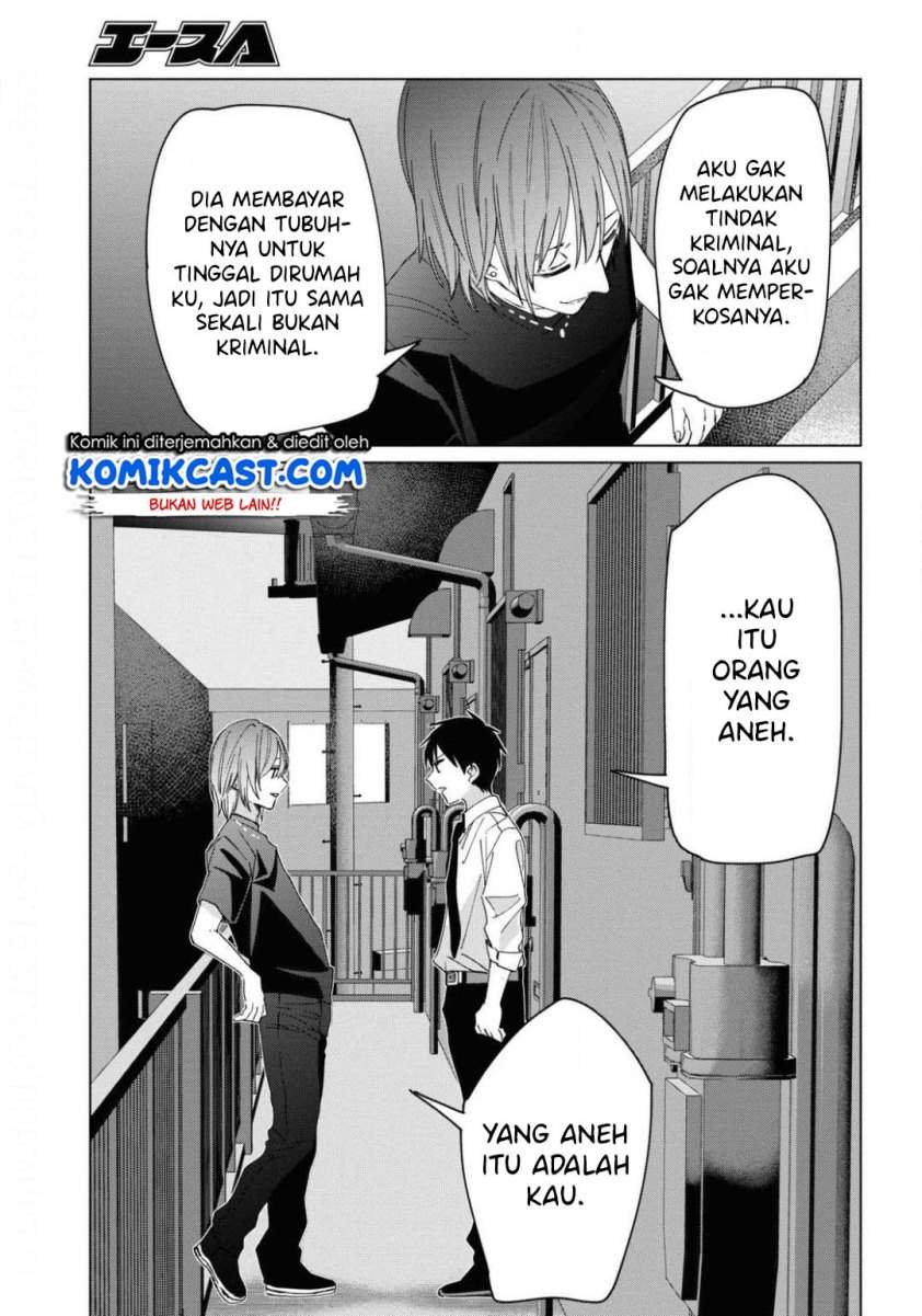 Hige o Soru. Soshite Joshikousei o Hirou. Chapter 22 Bahasa Indonesia