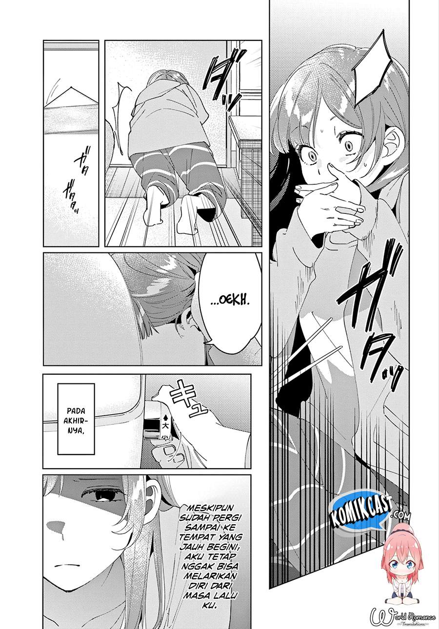 Hige o Soru. Soshite Joshikousei o Hirou. Chapter 15 Bahasa Indonesia