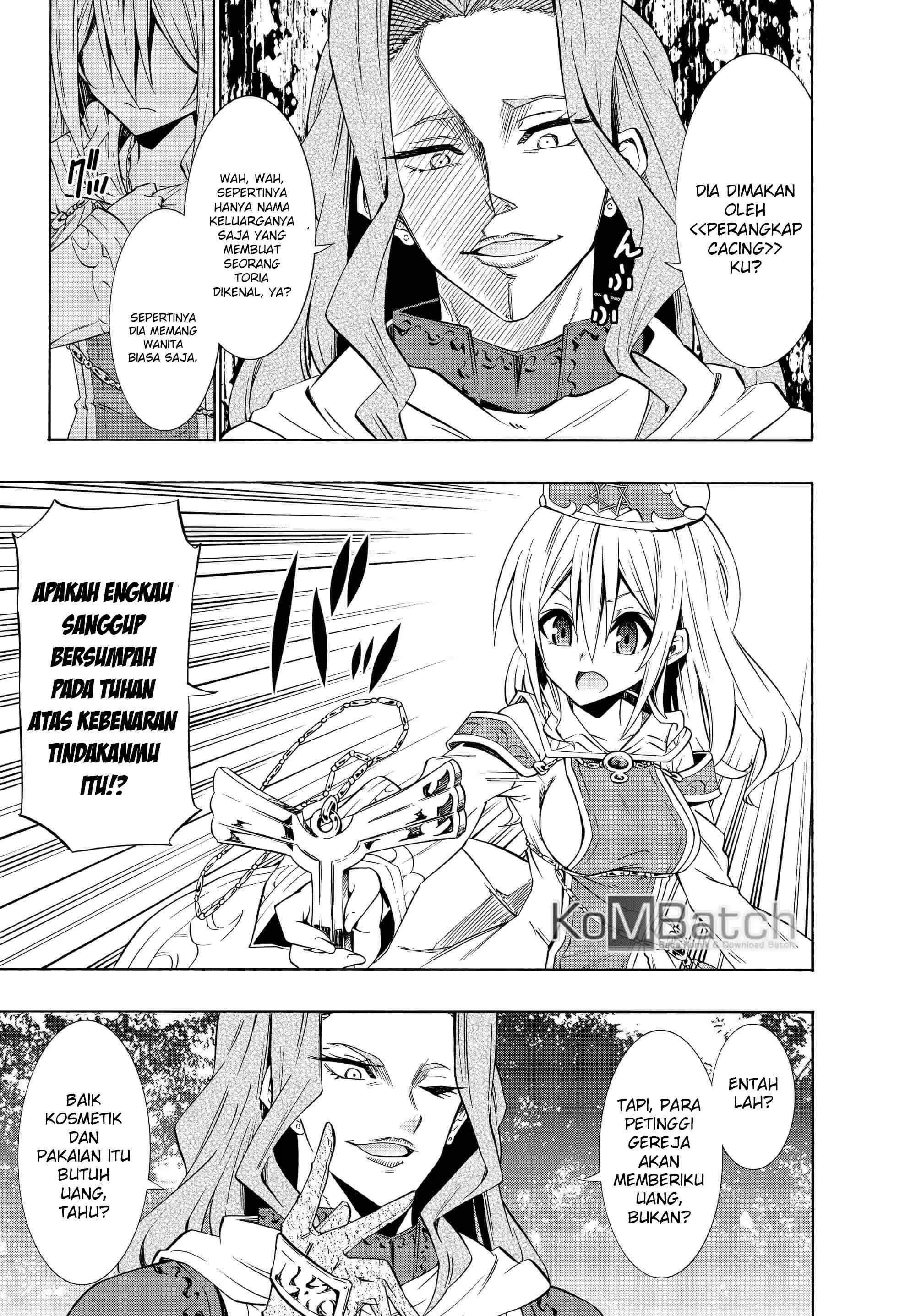 Isekai Maou to Shoukan Shoujo Dorei Majutsu Chapter 41.1 Bahasa Indonesia