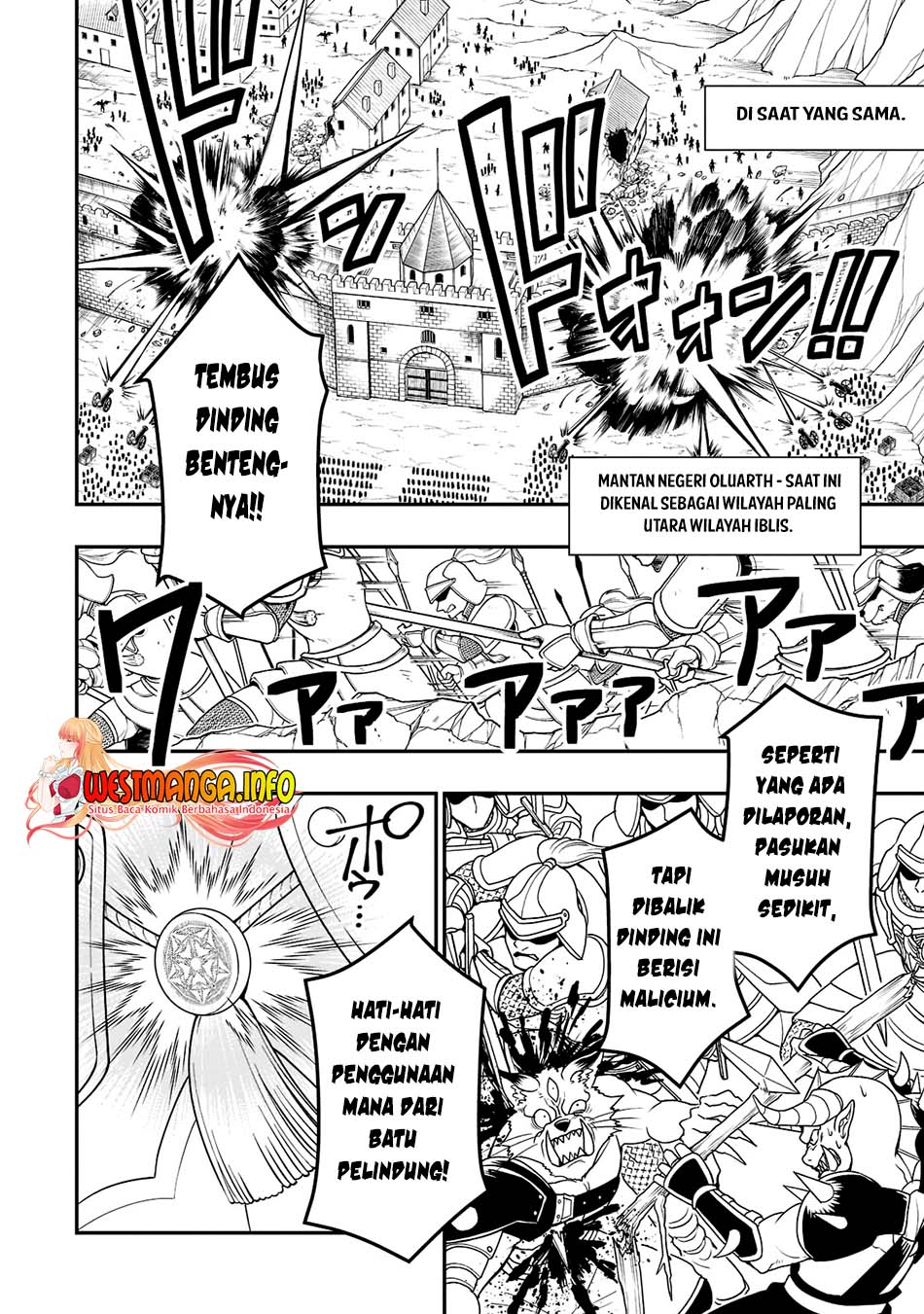 Lv2 kara Cheat datta Moto Yuusha Kouho no Mattari Isekai Life Chapter 40 Bahasa Indonesia