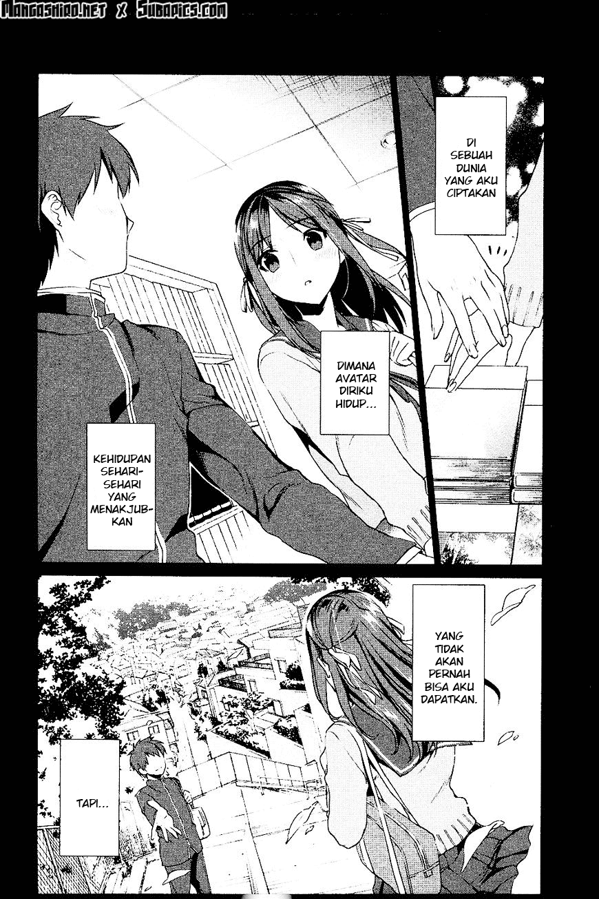 Saenai Heroine no Sodatekata: Koisuru Metronome Chapter 08 Bahasa Indonesia