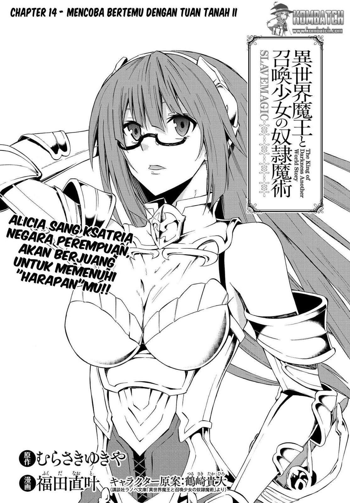 Isekai Maou to Shoukan Shoujo Dorei Majutsu Chapter 14 Bahasa Indonesia