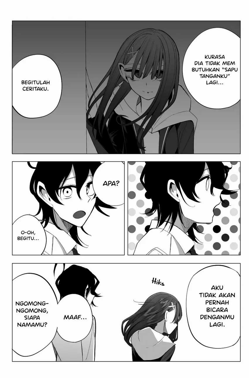 Mizuki-senpai no Koi Uranai Chapter 15 Bahasa Indonesia