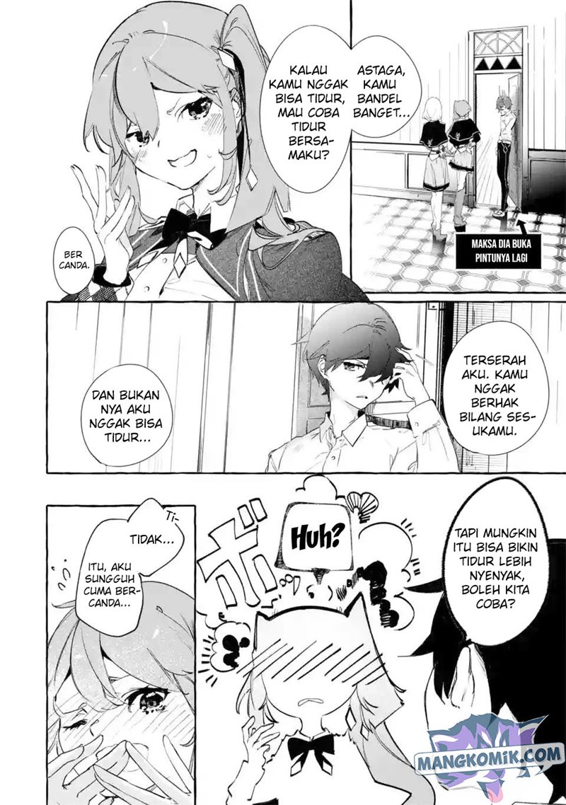 Saikyou Mahoushi no Inton Keikaku – The Alternative Chapter 07 Bahasa Indonesia