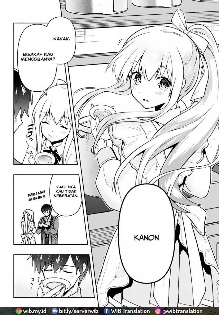 Six Princesses Fall in Love With God Guardian Chapter 06 Bahasa Indonesia