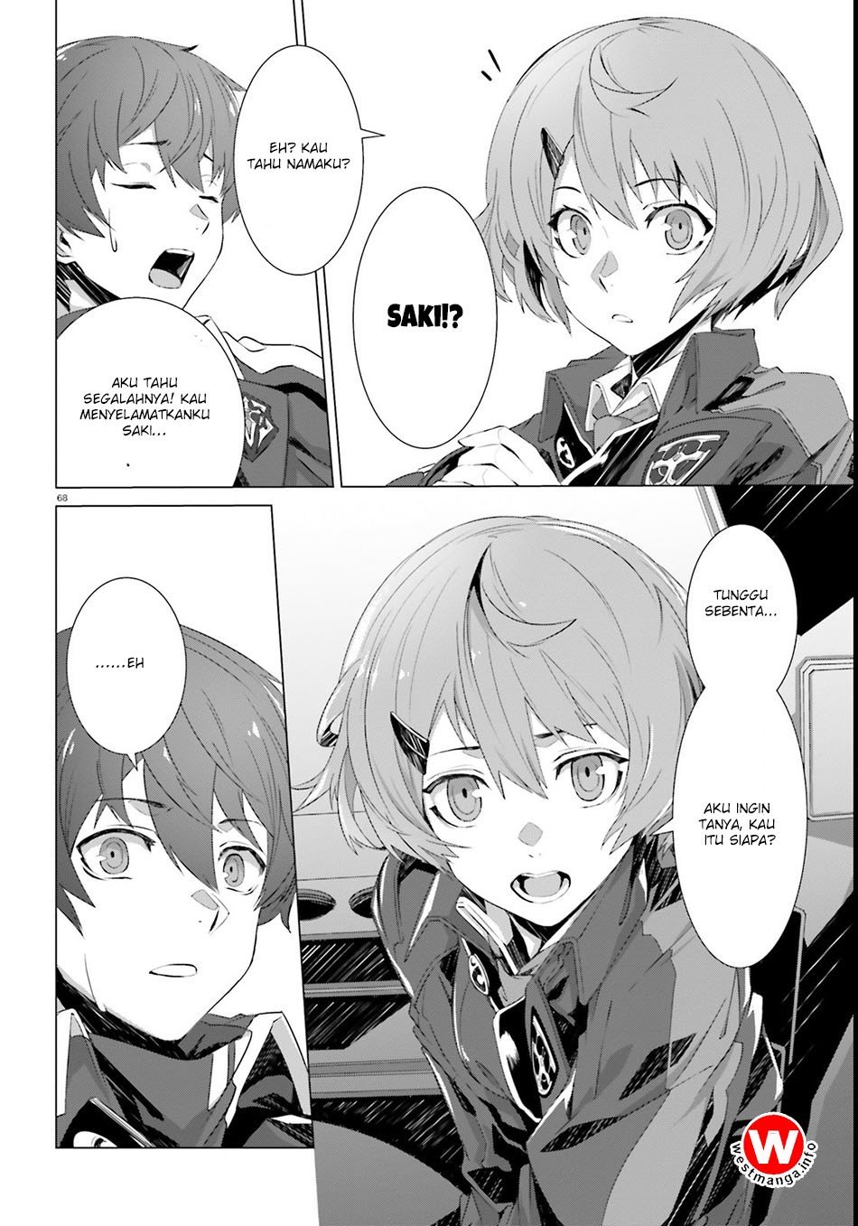 Naze Boku no Sekai wo Daremo Oboeteinai no ka? Chapter 02 Bahasa Indonesia