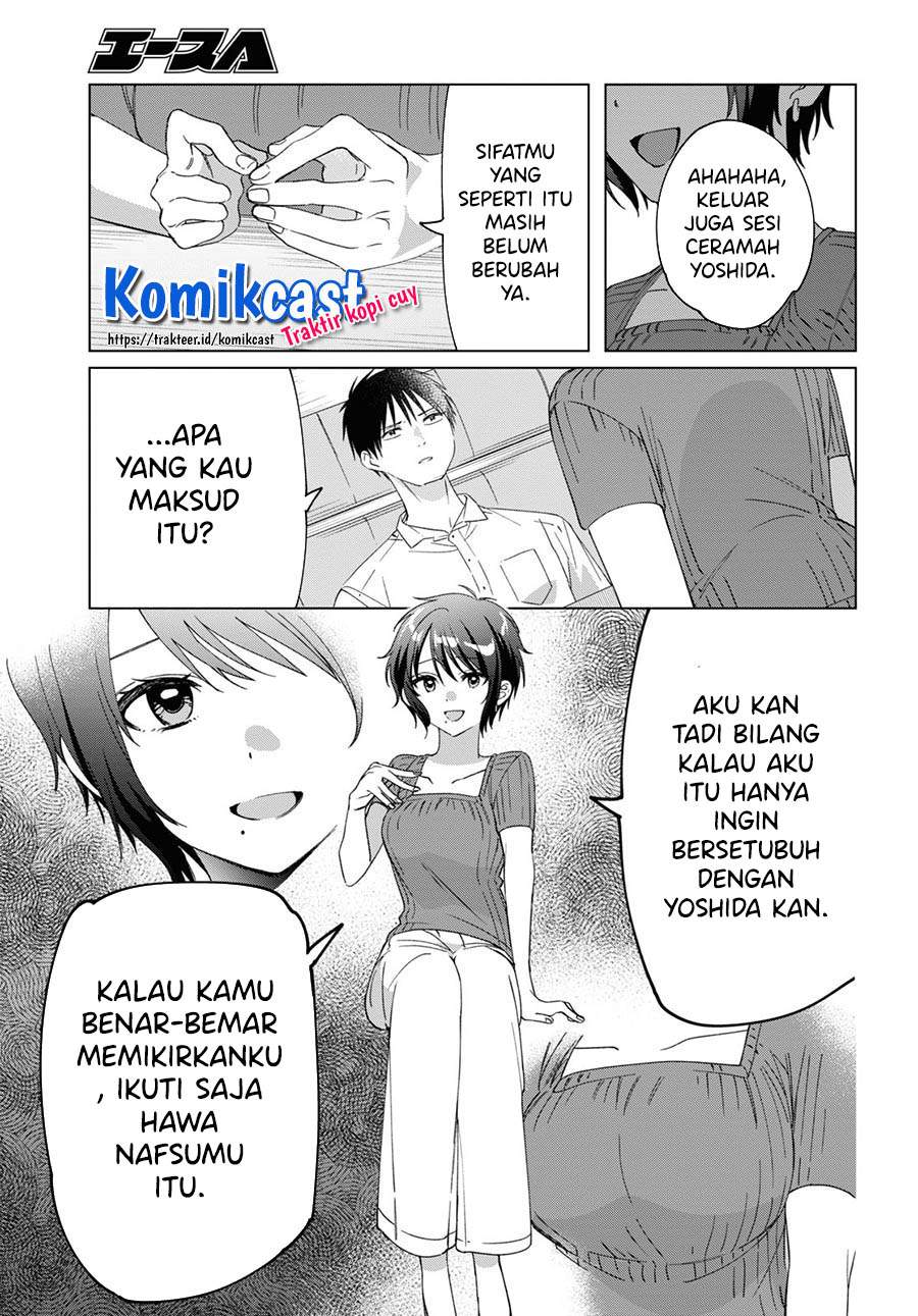 Hige o Soru. Soshite Joshikousei o Hirou. Chapter 31 Bahasa Indonesia