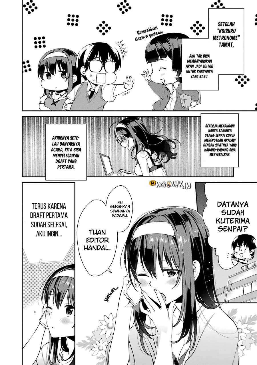 Saenai Heroine no Sodatekata: Koisuru Metronome Chapter 11 Bahasa Indonesia