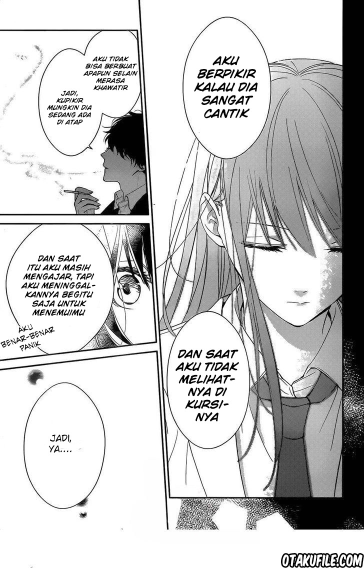 Tsuiraku JK to Haijin Kyoushi Chapter 01 Bahasa Indonesia