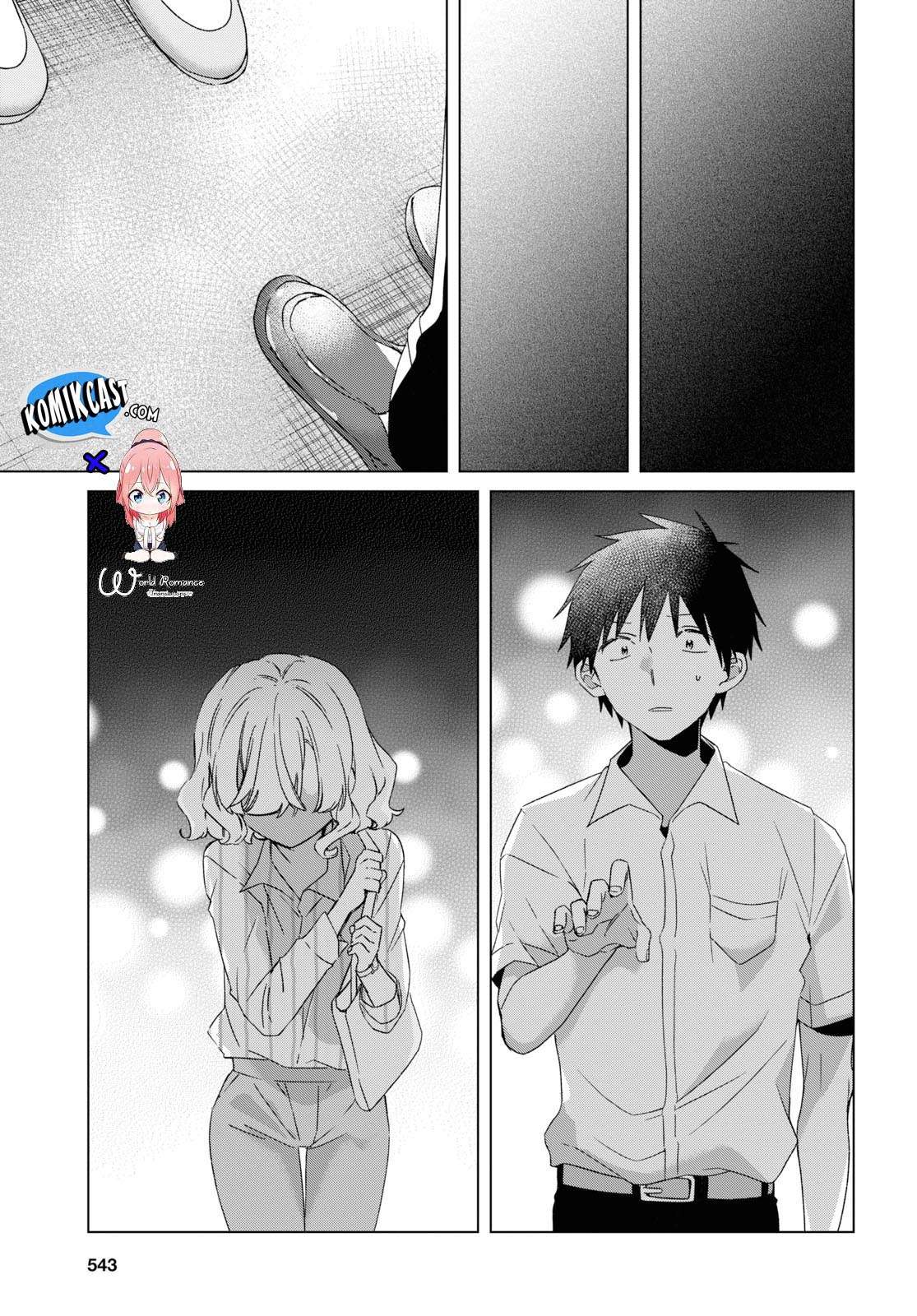 Hige o Soru. Soshite Joshikousei o Hirou. Chapter 16 Bahasa Indonesia