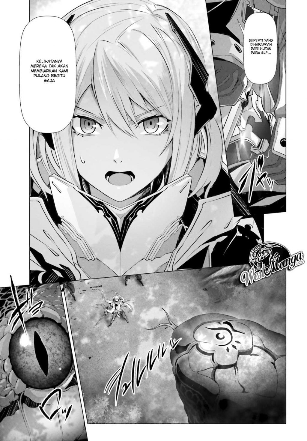 Naze Boku no Sekai wo Daremo Oboeteinai no ka? Chapter 20 Bahasa Indonesia