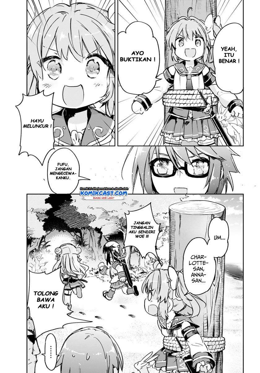 Kenshi o Mezashite Nyugaku Shitanoni Maho Tekisei 9999 Nandesukedo!? Chapter 31 Bahasa Indonesia