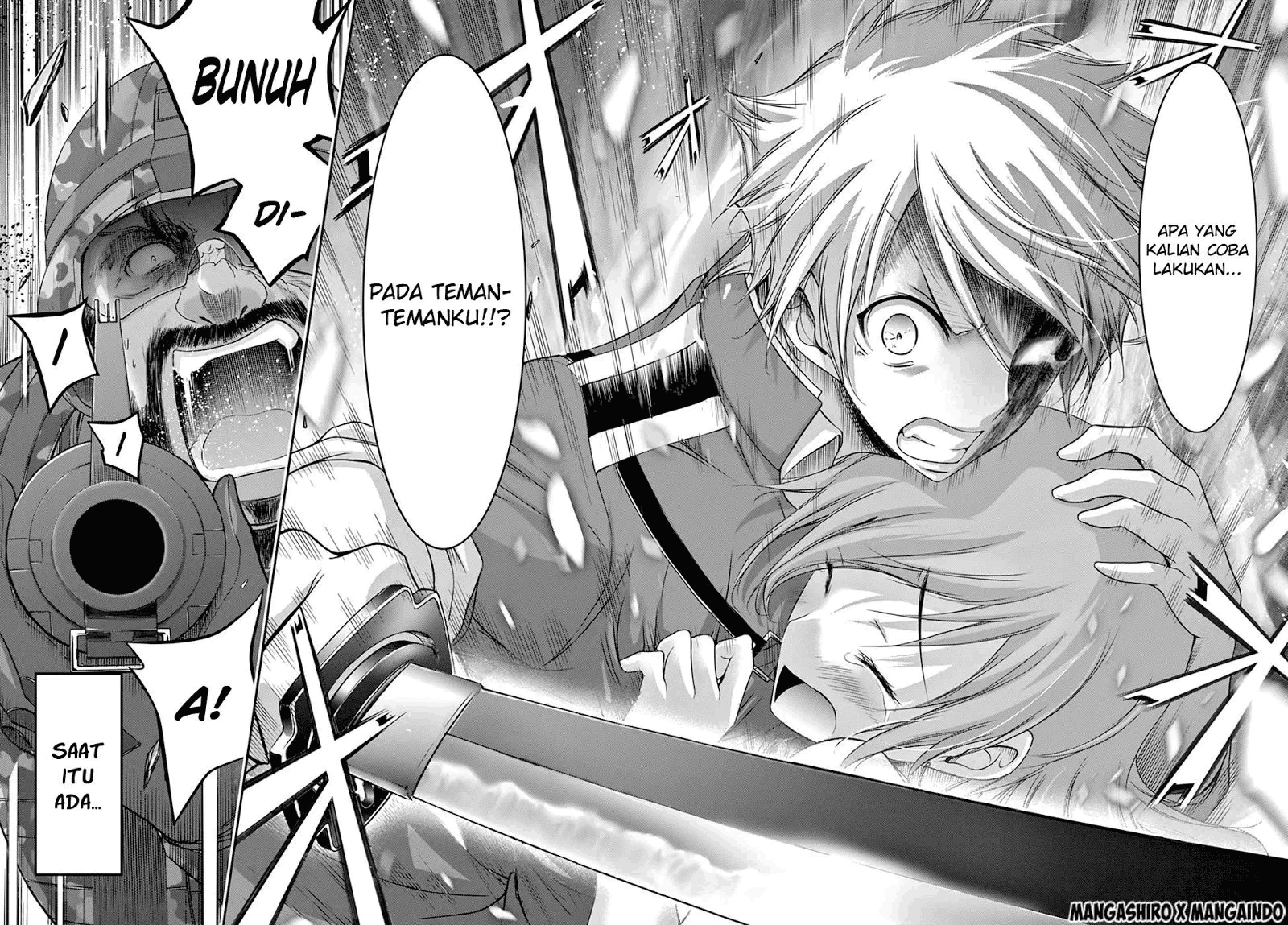 Plunderer Chapter 25 Bahasa Indonesia