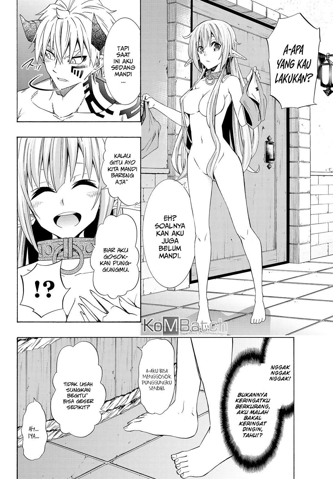 Isekai Maou to Shoukan Shoujo Dorei Majutsu Chapter 47.2 Bahasa Indonesia