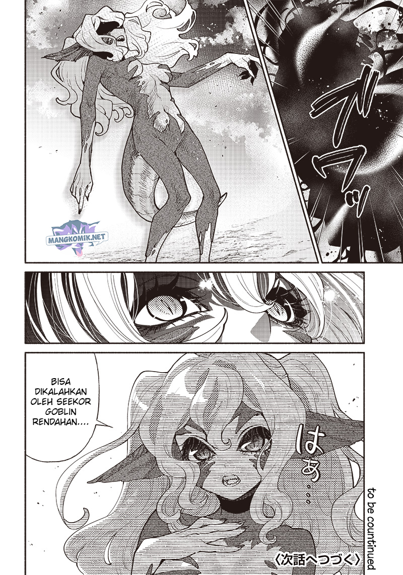 Tensei Goblin da kedo Shitsumon aru? Chapter 46 Bahasa Indonesia