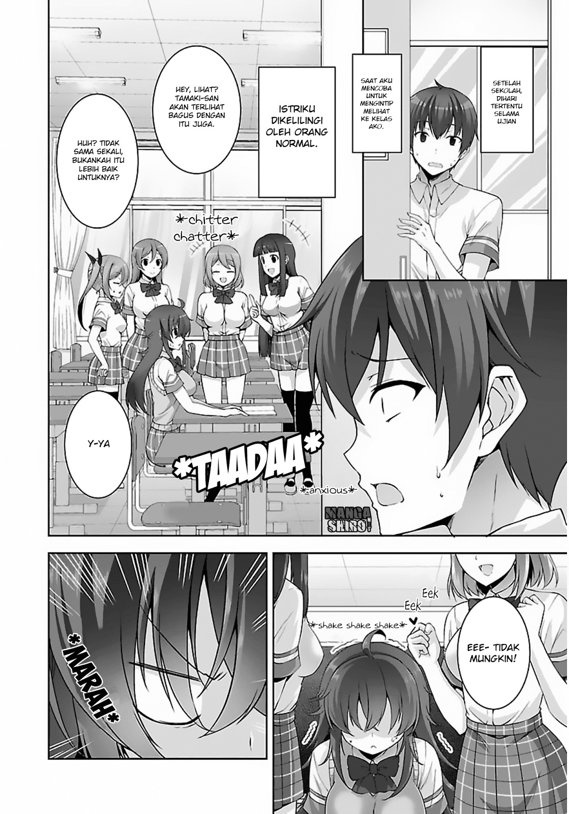 Netoge no Yome wa Onnanoko ja Nai to Omotta? Chapter 17 Bahasa Indonesia