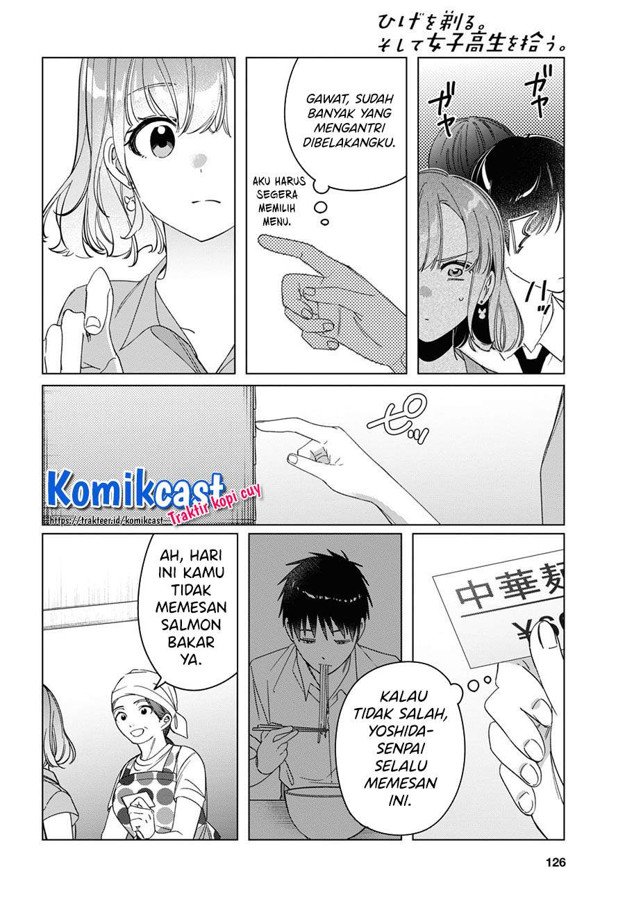 Hige o Soru. Soshite Joshikousei o Hirou. Chapter 29 Bahasa Indonesia