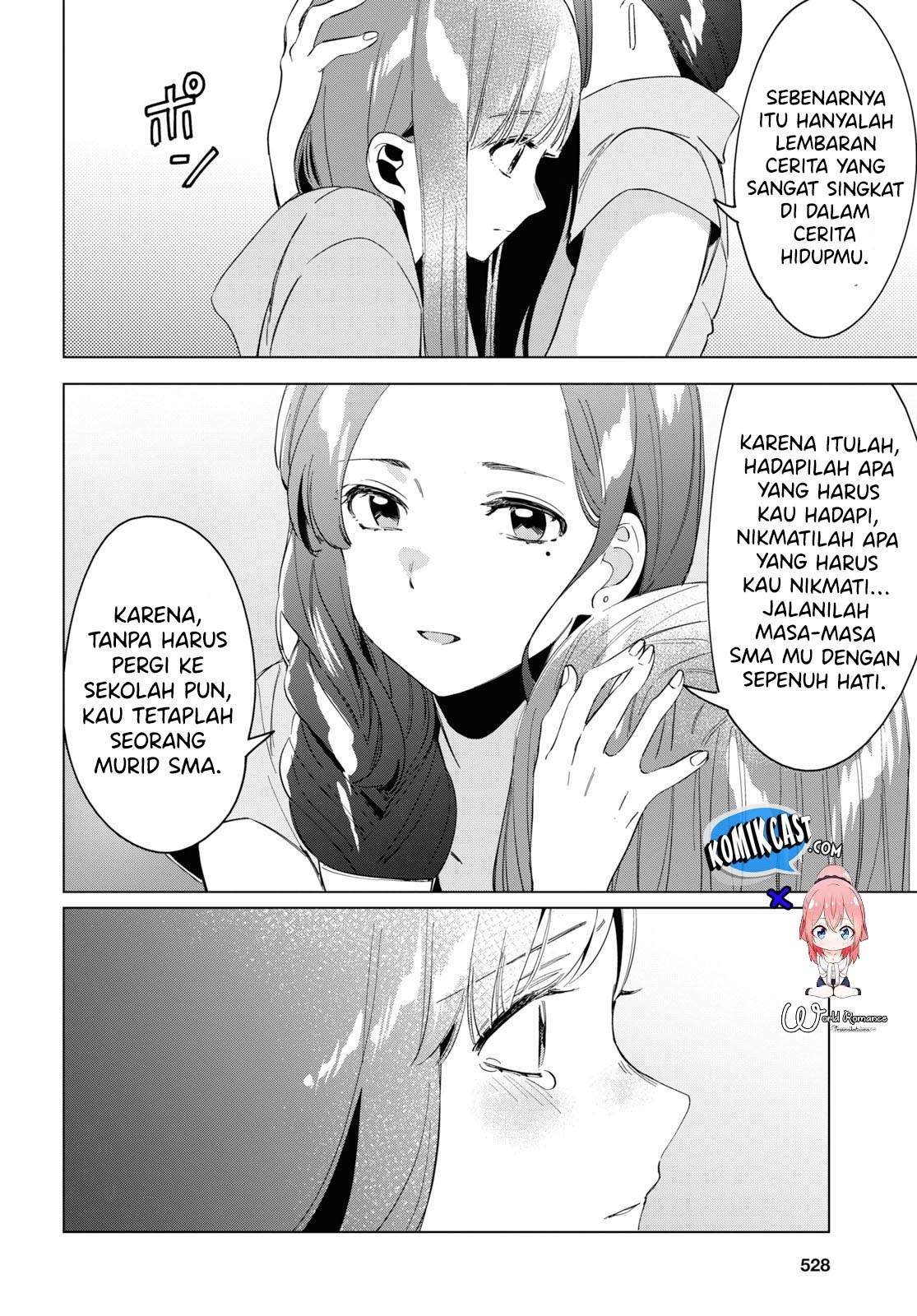 Hige o Soru. Soshite Joshikousei o Hirou. Chapter 16 Bahasa Indonesia